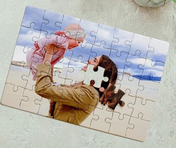 Custom Puzzle Game — personalized gift by Ayat Gift Center